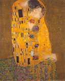 Le Baiser, vers 1907 Art par Gustav Klimt