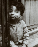Cute Kid Print by Sabine Weiss
