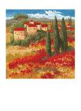 Season in Red II Spesialversjon av Cecile Broz Season in Red II Spesialversjon av Cecile Broz