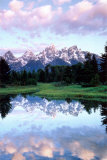 Grand Teton Poster von Christopher Talbot Frank