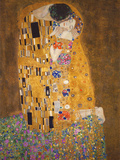 Le baiser Posters par Gustav Klimt