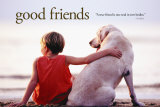 Good Friends, Aristotle quote, Poster