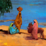 Zeraoua Print by Isabelle Del Piano