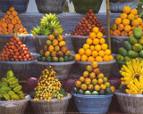 Fruit Stand, East Bali, Indonesia Art Fruit Stand, East Bali, Indonesia Art