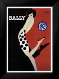 Bally Affiches par Bernard Villemot