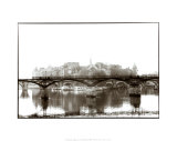 Passerelle des Arts Posters by Sylvie Bernard