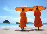 Bronze a Krabi, Thailand プリント - パトリック・De Wilde