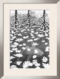 Three Worlds Poster by M. C. Escher