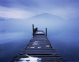 Blue Fog and Jetty Reprodukcje autor Jonathan Andrew Blue Fog and Jetty Reprodukcje autor Jonathan Andrew