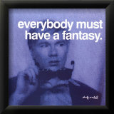 Fantastique & Imaginaire Affiches par Andy Warhol