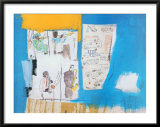 Angemessener Bestandteil Poster von Jean-Michel Basquiat