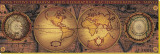 Orbis Geographica II キャンバス地プリント