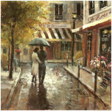 Paseo romántico Láminas por Brent Heighton Paseo romántico Láminas por Brent Heighton