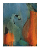 Abstracted Fruit VI Limited Edition by Sylvia Angeli