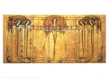 La reine de mai Affiche par Margaret MacDonald
