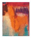 Abstracted Fruit VIII Limited Edition by Sylvia Angeli
