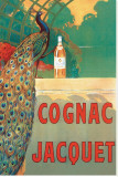 Cognac Jacquet Stretched Canvas Print by Camille Bouchet
