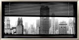 Vue sur Manhattan, New York City Posters par Torsten Hoffman