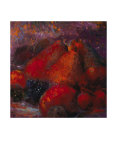 Red on Red II Limited Edition by Sylvia Angeli