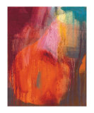 Abstracted Fruit XV Limited Edition by Sylvia Angeli