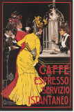 Café expreso Reproducción en lienzo de la lámina por Ceccanti Café expreso Reproducción en lienzo de la lámina por Ceccanti