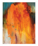 Abstracted Fruit IX Limited Edition by Sylvia Angeli