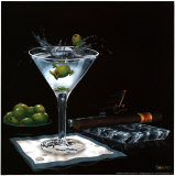 Olive Party II Poster van Michael Godard