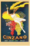 Cinzano Brut Stretched Canvas Print by Leonetto Cappiello