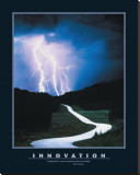 Innovation Lærredstryk på blindramme Innovation Lærredstryk på blindramme