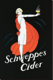 Schweppes Cider Stretched Canvas Print Schweppes Cider Stretched Canvas Print