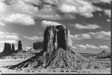 Monument Valley I, Arizona Stretched Canvas Print Monument Valley I, Arizona Stretched Canvas Print