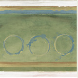 Rings II Stretched Canvas Print by Felix Latsch
