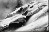 Bond Falls I, Michigan Stretched Canvas Print Bond Falls I, Michigan Stretched Canvas Print