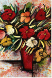 Fall Bouquet Stretched Canvas Print by Domenico Provenzano