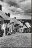 Shaftesbury, England Reproduction transférée sur toile