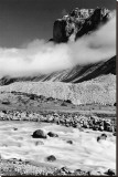 Rocky Landscape, Banff, Alberta Reproduction transférée sur toile :