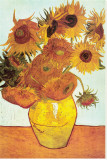 Sonnenblumen Leinwand von Vincent van Gogh