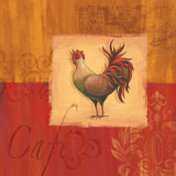 Cocorico II Prints by Delphine Corbin
