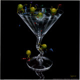 Michael Godard - Olives Gone Wild - Poster Michael Godard - Olives Gone Wild - Poster