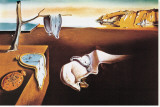 Persistence of Memory Stretched Canvas Print by Salvador Dalí