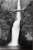 Cataratas Multnomah, Oregón Reproducción en lienzo de la lámina Cataratas Multnomah, Oregón Reproducción en lienzo de la lámina