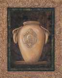Ancient Pottery I Prints by Linda Wacaster Ancient Pottery I Prints by Linda Wacaster