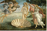 Birth of Venus Stretched Canvas Print by Sandro Botticelli