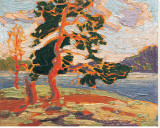 The Pine Tree Stampa trasferimenti su tela di Tom Thomson The Pine Tree Stampa trasferimenti su tela di Tom Thomson