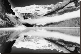 Reflections, Lake Louise, Banff, Alberta Stretched Canvas Print Reflections, Lake Louise, Banff, Alberta Stretched Canvas Print
