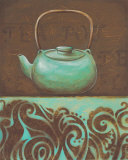 Tea Fusion II Posters par Susan Osborne