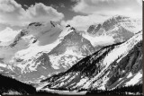 Jasper National Park in the Rockies, Alberta Stretched Canvas Print