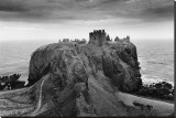 Dunnottar Castle, Scotland Stretched Canvas Print