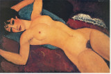 Nudo Disteso Láminas por Amedeo Modigliani Nudo Disteso Láminas por Amedeo Modigliani