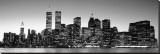 Nueva York Reproducción en lienzo de la lámina